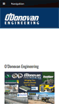 Mobile Screenshot of odonovaneng.ie
