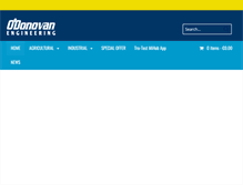 Tablet Screenshot of odonovaneng.ie
